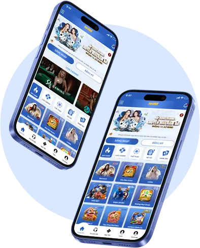 Giải đấu eSports với game thủ và màn hình