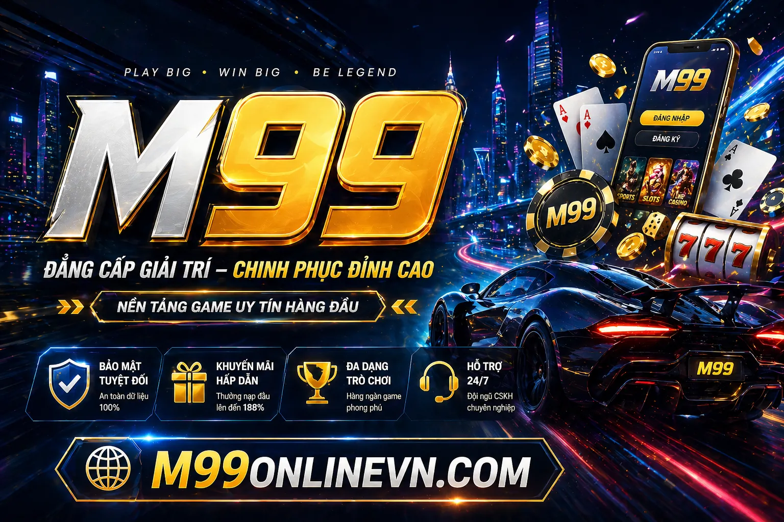Đá gà trực tuyến 99win khuyến mãi