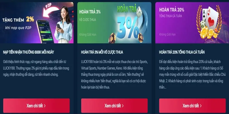 Ưu đãi chào mừng cho người dùng mới
